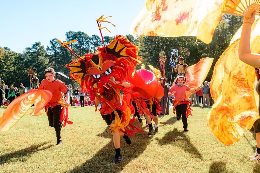 Reimagining Michaelmas in the North Carolina Piedmont